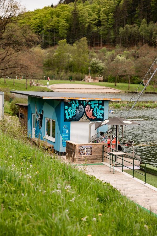 Ferienwohnung Am See - Sport Und Erholung - Wlan Winterberg Exterior foto