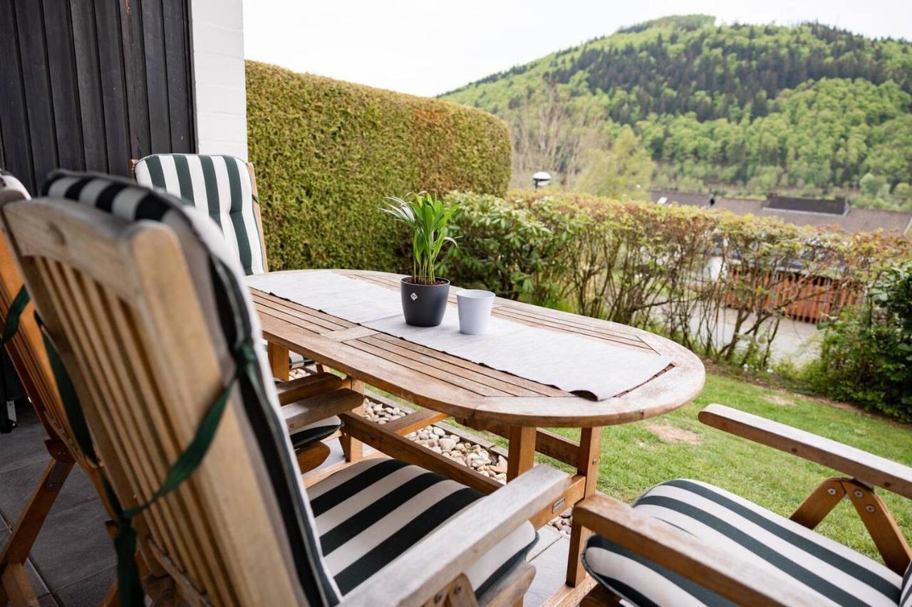 Ferienwohnung Am See - Sport Und Erholung - Wlan Winterberg Exterior foto